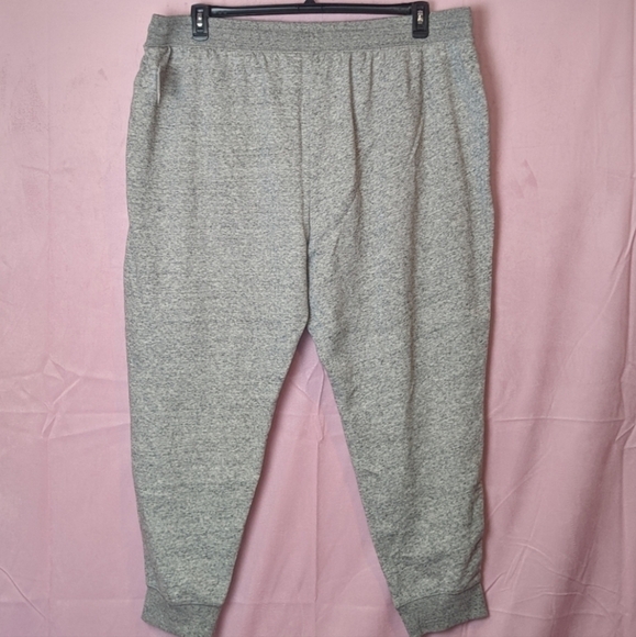 Old Navy Heather Gray Drawstring Waist Sweatpants with Pockets - Picture 4 of 10